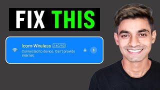 WIFI Connected To Device But Cant Provide Internet Updated [upl. by Profant934]