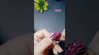 Try this Easy Safety Pin Nail Art Design 💅shorts youtubeshorts nailart nailartdesigns makeup [upl. by Neelhtak713]