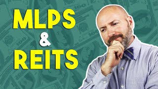 What makes MLPs and REITs different than Dividend Stocks  Investing for Beginners [upl. by Ymmit]