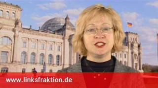 DIE LINKE Barbara Höll Jeder Mensch hat das Recht auf ein selbstbestimmtes Leben [upl. by Kery]