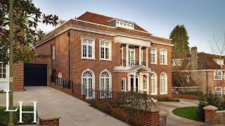 Inside a 7 Bedroom £10000000 Mansion on North Londons Most Desirable Road [upl. by Eenalem]