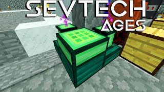 SEVTECH AGES  ENDER CRAFTER  INSCRIBERE15MODDED MINECRAFT 1122PTBR [upl. by Amari]