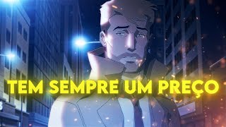 NUNCA TEM UM FINAL FELIZ  Constantine Cidade de Demônios [upl. by Fagen146]