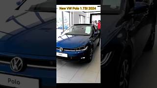 All New Volkswagen polo1TSI 🤷❤️ 2024 shorts viral trending car vw 2024 vwpolo [upl. by Drhcir]