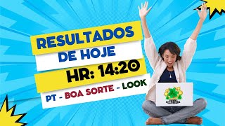 🔴 Resultado do Jogo do Bicho ao vivo  Live  13022024  PT BOA SORTE E LOOK GOIÁS [upl. by Adiraf]