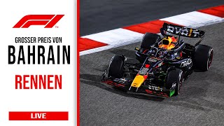 Großer Preis von Bahrain Das Rennen  Formel 1 Live Watchparty [upl. by Eybba723]