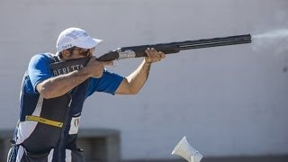 Skeet Men Highlights  ISSF Shotgun World Cup 2014 Tucson USA [upl. by Renrag]