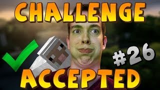 CHALLENGE ACCEPTED 26 MEAN AND GREEN [upl. by Portia]