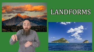 Landforms Song [upl. by Boonie]