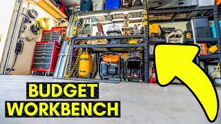 Garage Organization Ideas on a Budget [upl. by Goldfarb]