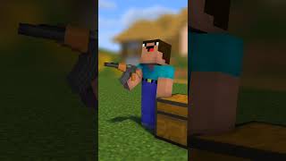 ha ha ha  minecraft animation shorts [upl. by Manfred]