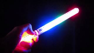 LED Party Wand Light Stick  Glowproductscom [upl. by Hcirdeirf]