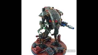 DKoK Armiger Moriax  WH40k 10th Edition miniatures warhammer40k [upl. by Dviad]