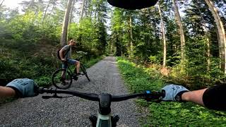 POV MTB UpHill  Focus Jam 68  3 [upl. by Lledraw]