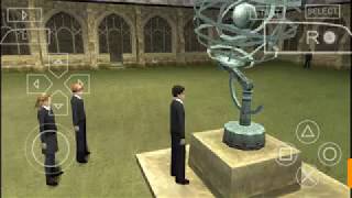 Harry Potter and the order of the phoenix gameplay part 7 PSP [upl. by Ikcim164]