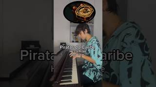 Pirates of the Caribbean 🏴‍☠️ piratesofthecaribbean piratasdocaribe cinema piano johnnydepp [upl. by Ahcropal]