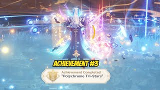 Genshin Impact ver 50  Polychrome TriStars Achievement 3 Local Legend [upl. by Peace950]