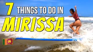 7 things you must do in Mirissa Sri Lanka [upl. by Dlareme453]