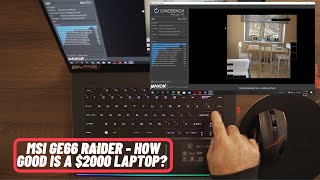 MSI GE66 Raider  Unboxing And Overview  Is it Worth The Premium Price [upl. by Carilla]