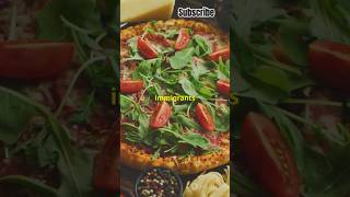 Origins of Pizza  shorts ytshorts trending viralshort youtubeshorts pizza italy [upl. by Nylareg]