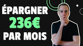 Comment Épargner de lArgent avec un Petit Salaire Méthodes Très Simples [upl. by Llyrrad372]