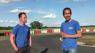 British Kart Championship  Round 3  Fulbeck Track Guide [upl. by Pudens177]