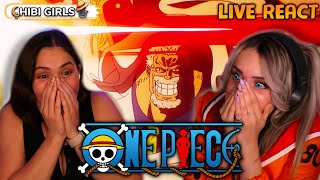 GALAXY IMPACT HAS FINALLY ARRIVED  One Piece Episode 1114 FULL Live React [upl. by Eanerb]