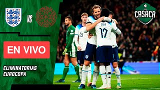 🚨 INGLATERRA vs MALTA EN VIVO 🔥 ELIMINATORIAS EUROCOPA [upl. by Hannover]