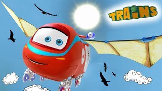 Trains Cartoon Collection for Children Full Episodes [upl. by Davina79]