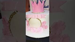 A crown cake is an elegant and luxurious dessert designed to resemble crownshorts viralvideo [upl. by Nodnelg203]