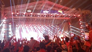 Hip Hop Tamizha music concert at Coimbatore  Takkaru Takkaru song with public coimbatore song [upl. by Ettelorahc]