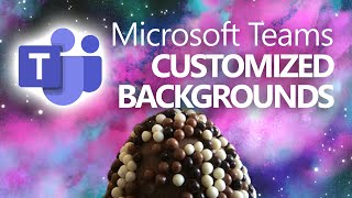 Microsoft Teams achtergrond aanpassen [upl. by Eigriv]