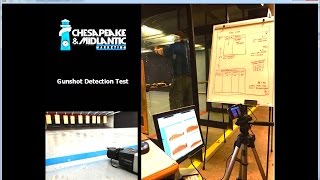 Gunshot Detection Test with Audio and Data [upl. by Nahn201]