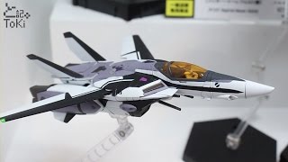 HIMETAL R VF1S Strike ValktyrieMacross35th MesserColor Ver display [upl. by Danica]