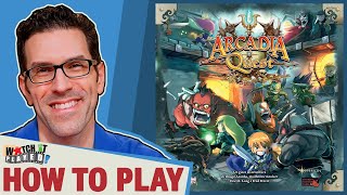 Arcadia Quest  How To Play [upl. by Aidile263]