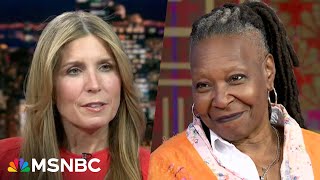 Nicolle Wallace sits down with Whoopi Goldberg to discuss her new memoir [upl. by Oralee]