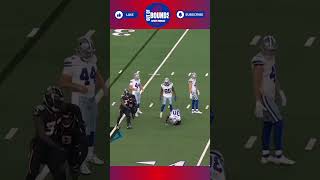 Cowboys Attempt Fake Punt Texans Ready nfl football cowboys [upl. by Shanney333]