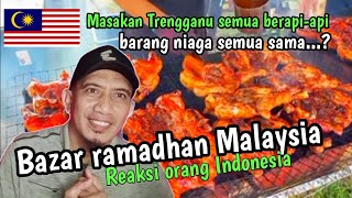 ramadhan di malaysia 🇲🇾  bazar ramadhan malaysia agak aneh 🇲🇨 [upl. by Neslund]