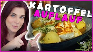 Tinkerleos legendärer Kartoffelauflauf mit Spinat und Feta [upl. by Assirral]