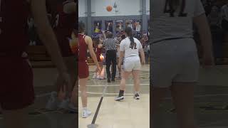 Opening tipoff High School varsity Girls bball Fairview High School vs Haleyville January 30 2024 [upl. by Hilarius]