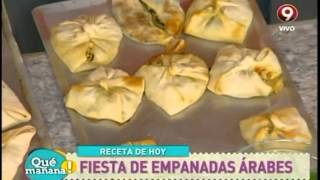 Receta de hoy Empanadas árabes [upl. by Mavilia]