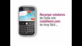 Cuballama  Cómo recargar celulares de Cuba [upl. by Rema282]