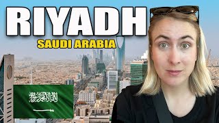 SHOCKING First Impressions of Saudi Arabia🇸🇦 How They Treat You in Riyadh [upl. by Hacissej684]