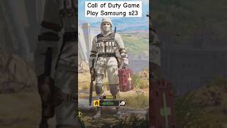 Call Of Duty Game play Samsung S23 Ultra gameplay gaming [upl. by Eam]