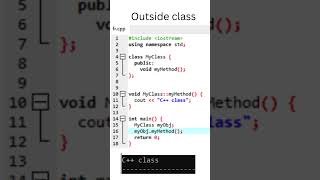 Class methods in C [upl. by Ev]