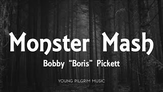 Bobby quotBorisquot Pickett  Monster Mash Lyrics [upl. by Ortensia]