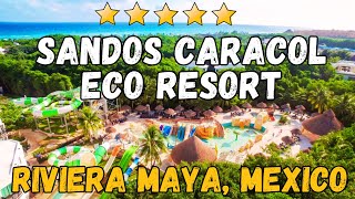 Sandos Caracol Eco Resort  Riviera Maya Mexico AllInclusive Resort [upl. by Aleyam]