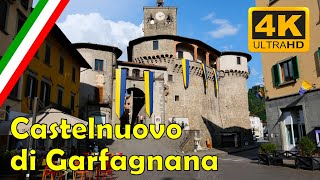 Castelnuovo di Garfagnana Toscana Video 4k con descrizione [upl. by Peatroy922]