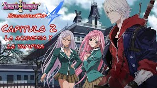 DMC Nero en Rosario  Vampire cap 2 La academia y la vampira [upl. by Yeh]