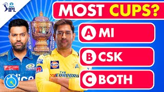 IPL Quiz  How Much Do You Know About The IPL  IPL 2024 [upl. by Nosmoht531]